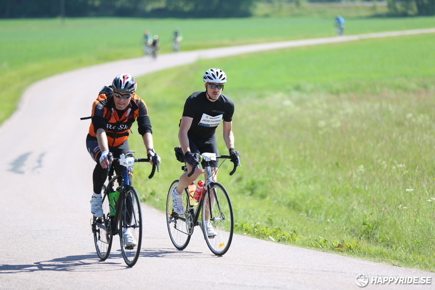 Bild från Vätternrundan 2017