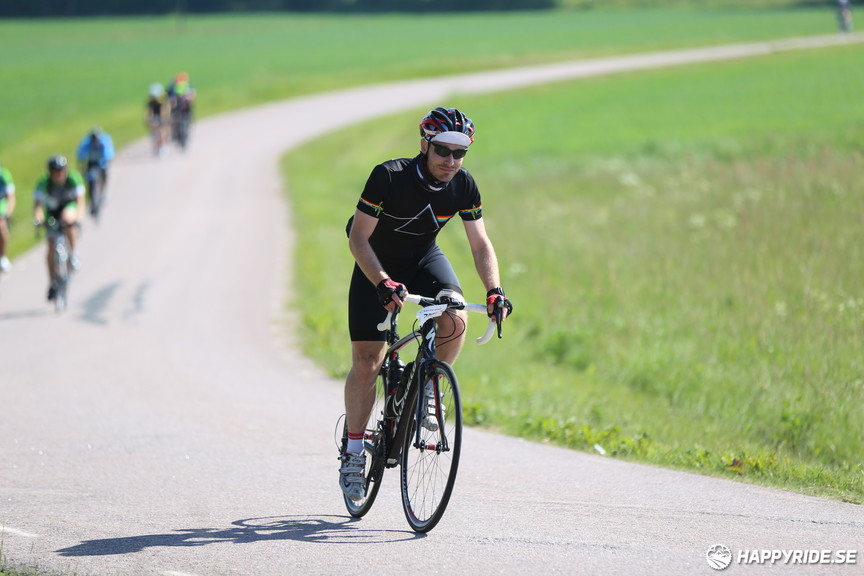 Bild från Vätternrundan 2017