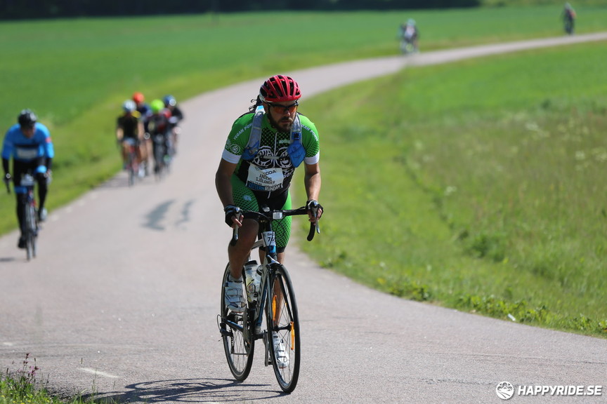 Bild från Vätternrundan 2017