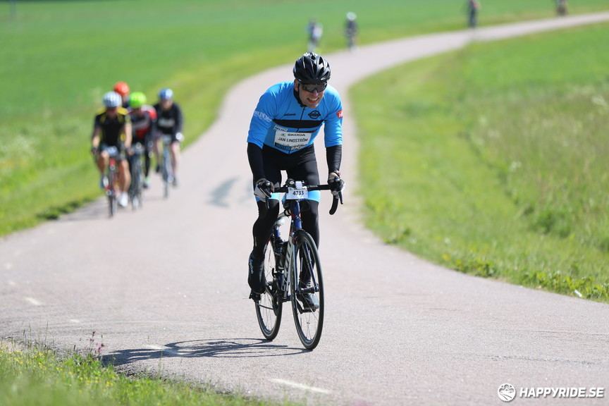Bild från Vätternrundan 2017