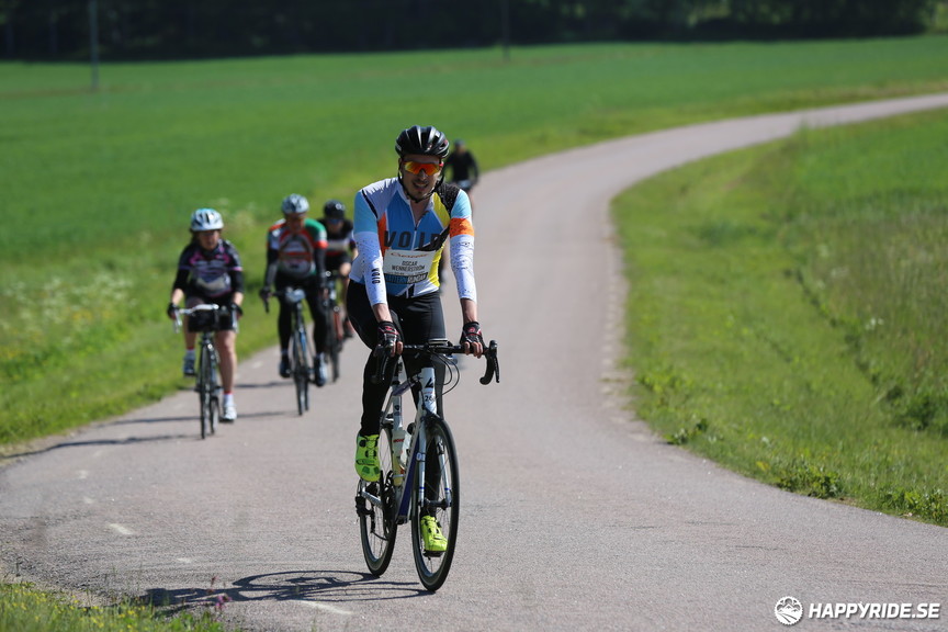 Bild från Vätternrundan 2017
