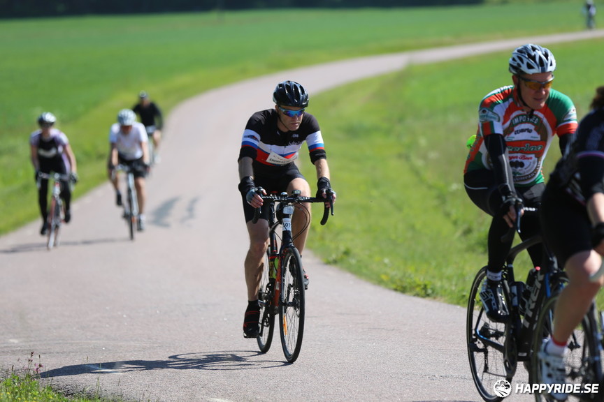 Bild från Vätternrundan 2017