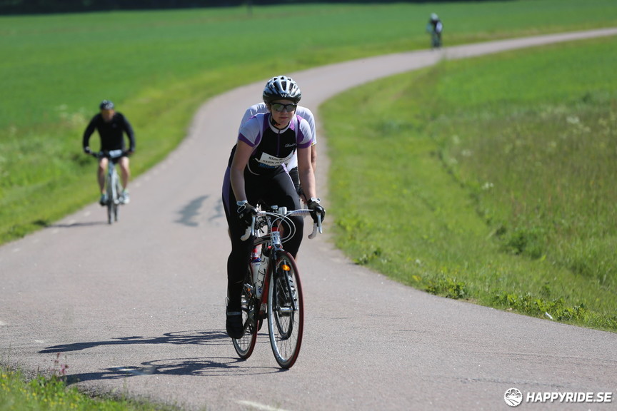 Bild från Vätternrundan 2017