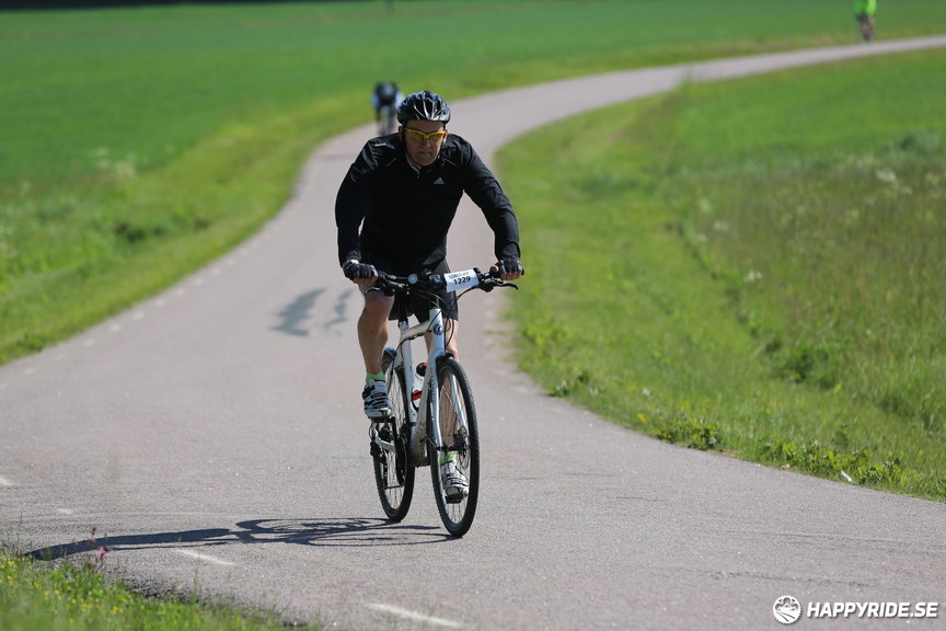 Bild från Vätternrundan 2017