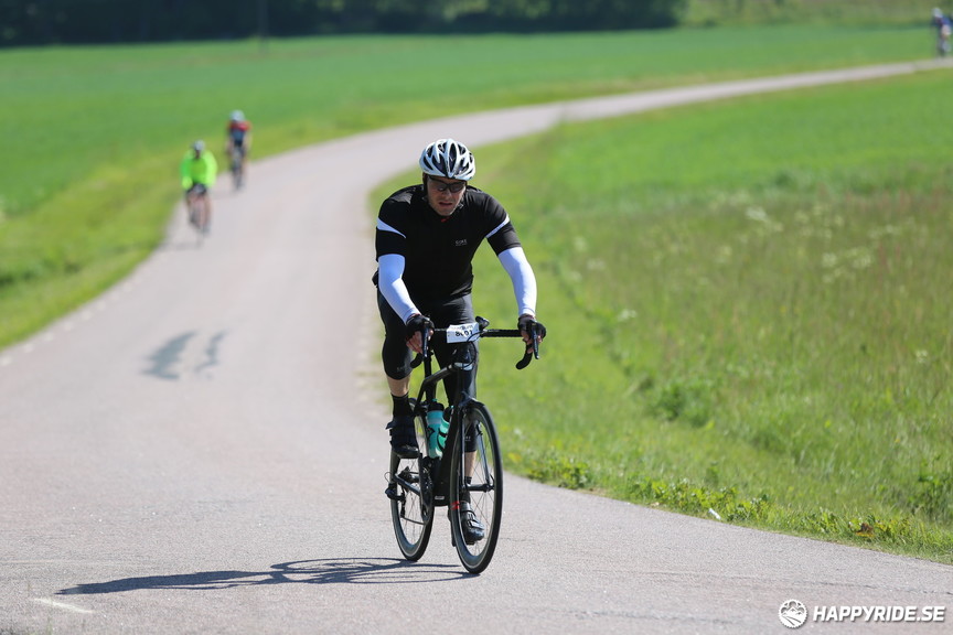 Bild från Vätternrundan 2017