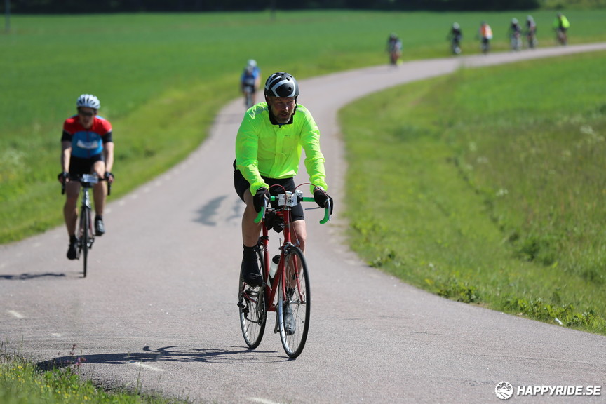 Bild från Vätternrundan 2017