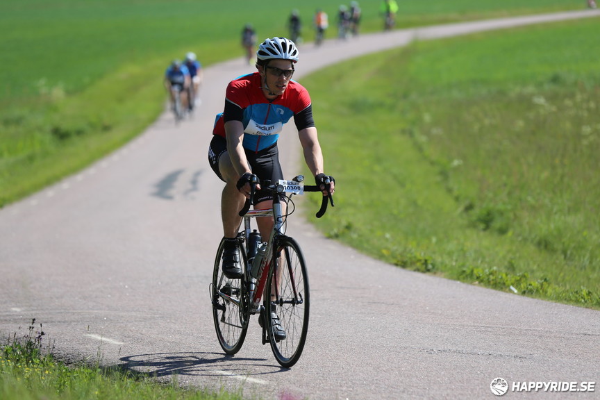 Bild från Vätternrundan 2017