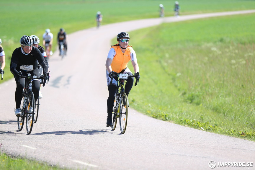 Bild från Vätternrundan 2017