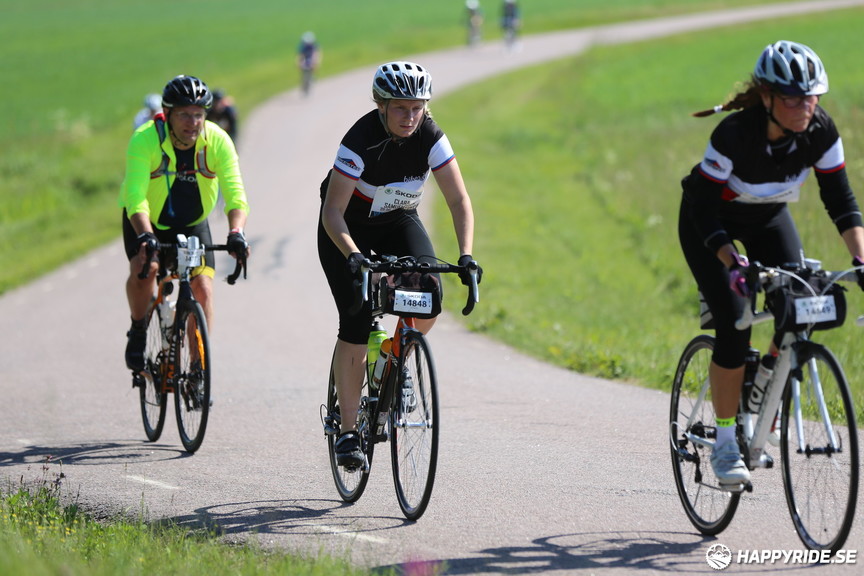Bild från Vätternrundan 2017