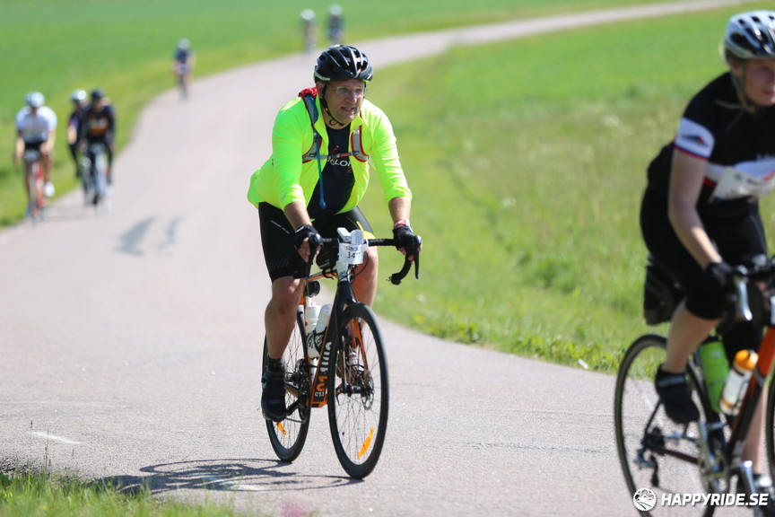 Bild från Vätternrundan 2017