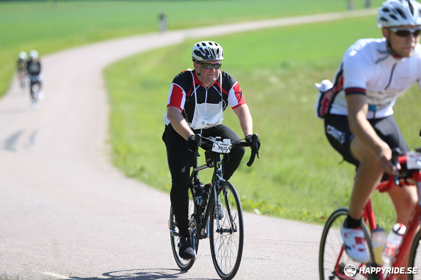 Bild från Vätternrundan 2017