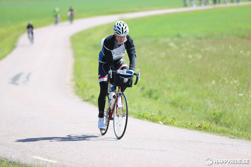 Bild från Vätternrundan 2017