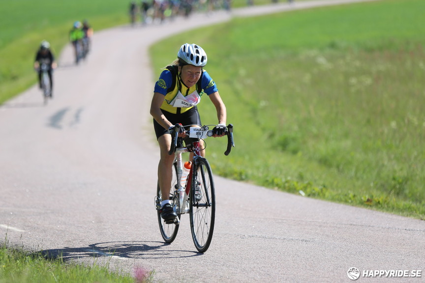 Bild från Vätternrundan 2017