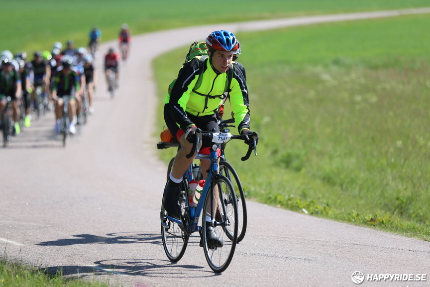 Bild från Vätternrundan 2017