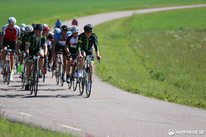 Bild från Vätternrundan 2017