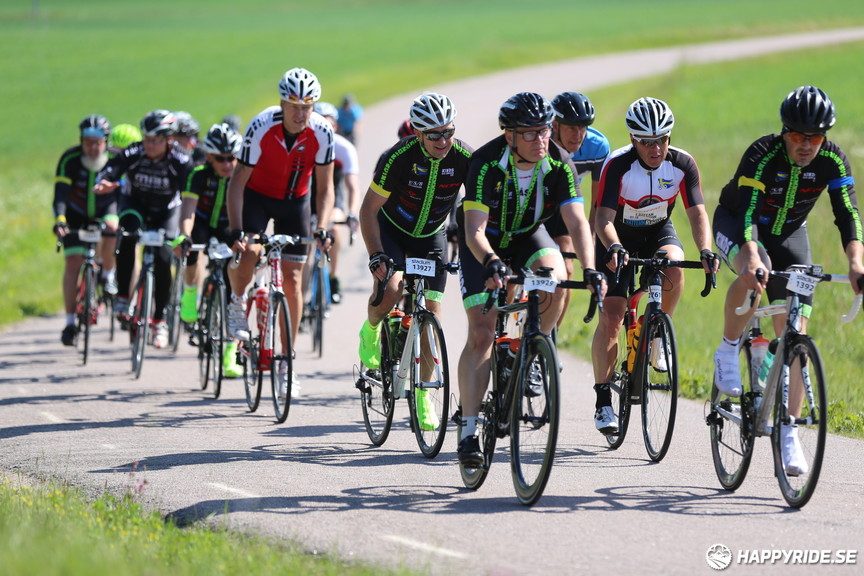 Bild från Vätternrundan 2017