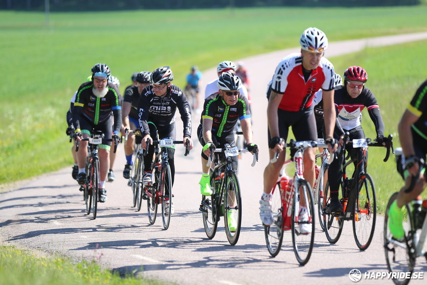 Bild från Vätternrundan 2017