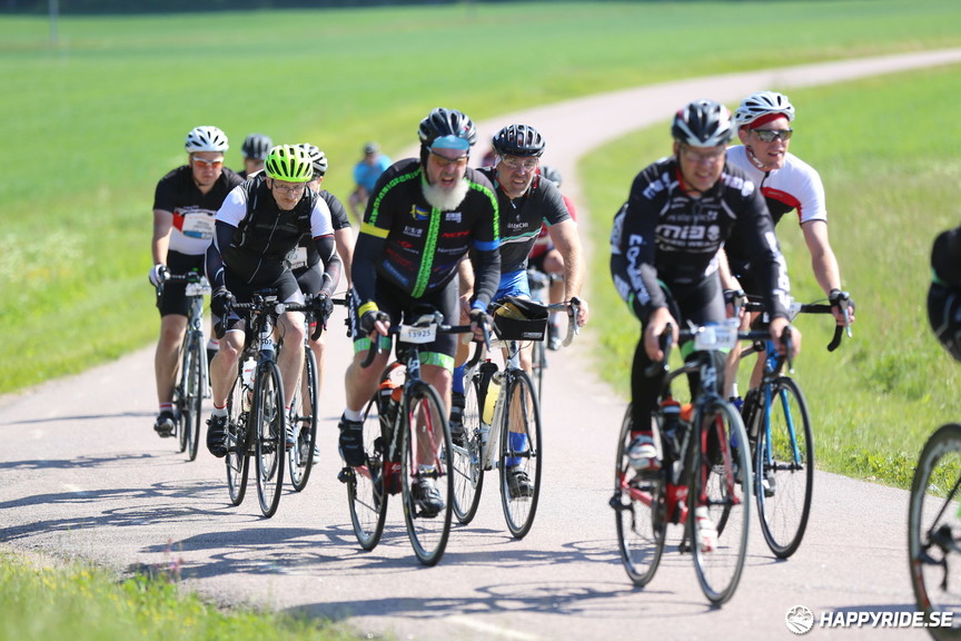 Bild från Vätternrundan 2017