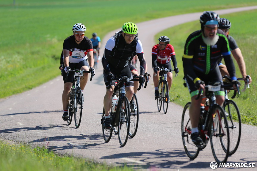 Bild från Vätternrundan 2017