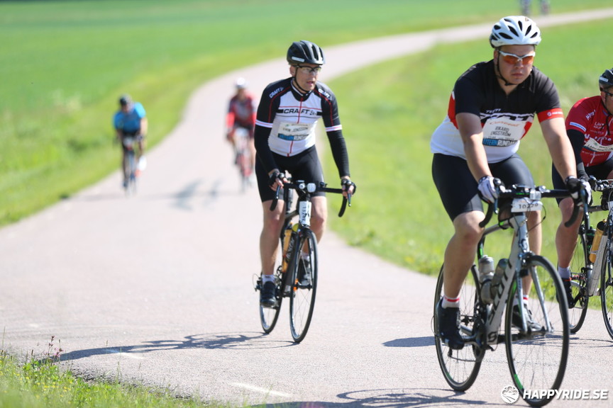 Bild från Vätternrundan 2017