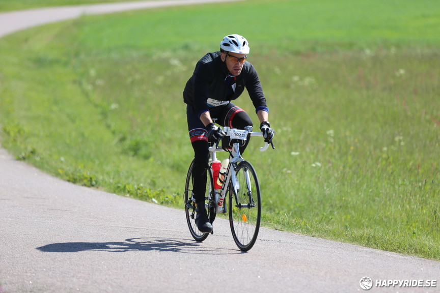 Bild från Vätternrundan 2017