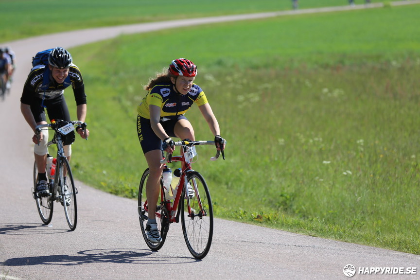 Bild från Vätternrundan 2017