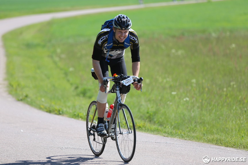 Bild från Vätternrundan 2017