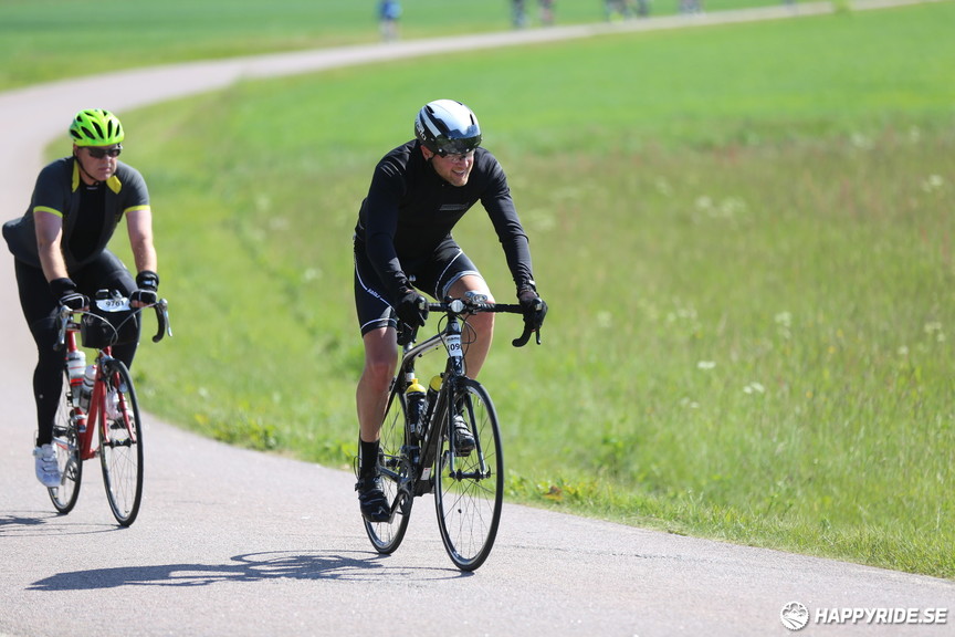 Bild från Vätternrundan 2017