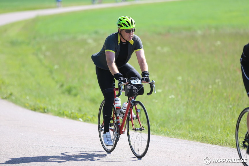 Bild från Vätternrundan 2017