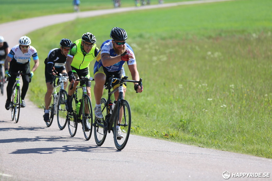 Bild från Vätternrundan 2017