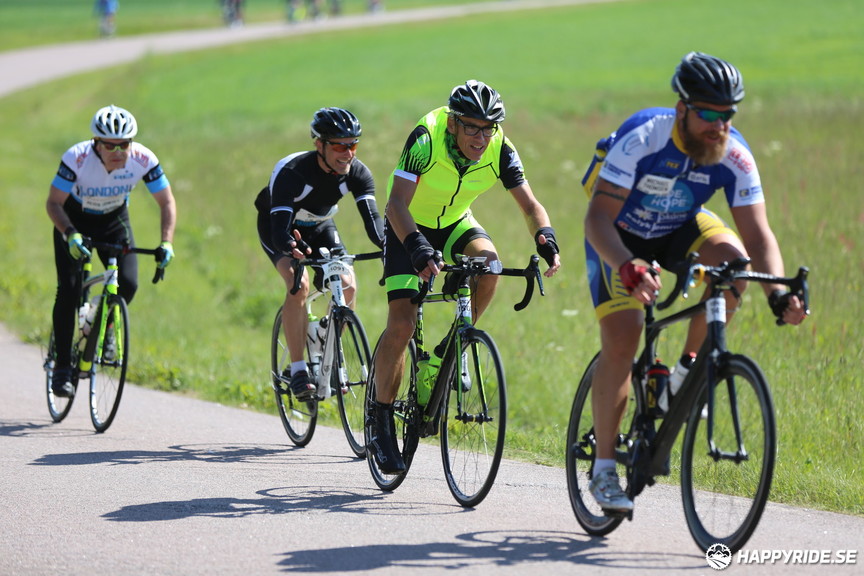 Bild från Vätternrundan 2017
