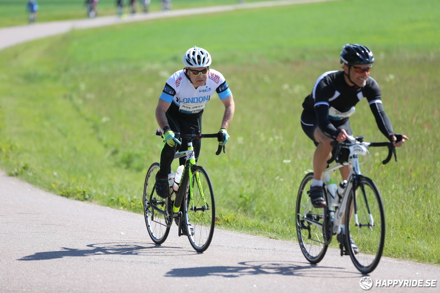 Bild från Vätternrundan 2017