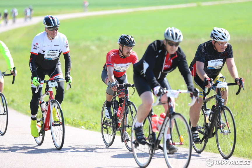 Bild från Vätternrundan 2017