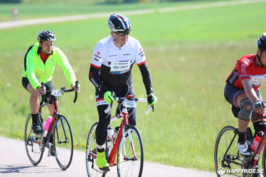Bild från Vätternrundan 2017