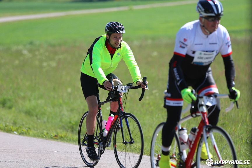 Bild från Vätternrundan 2017