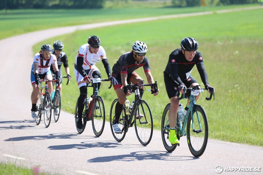 Bild från Vätternrundan 2017