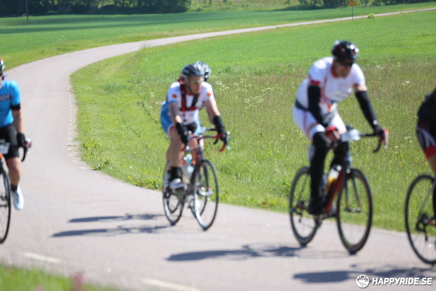 Bild från Vätternrundan 2017