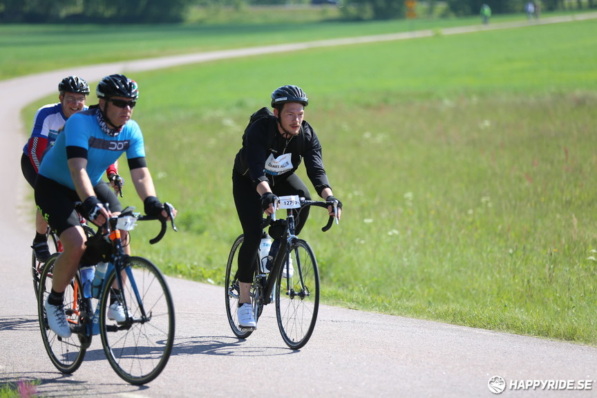 Bild från Vätternrundan 2017