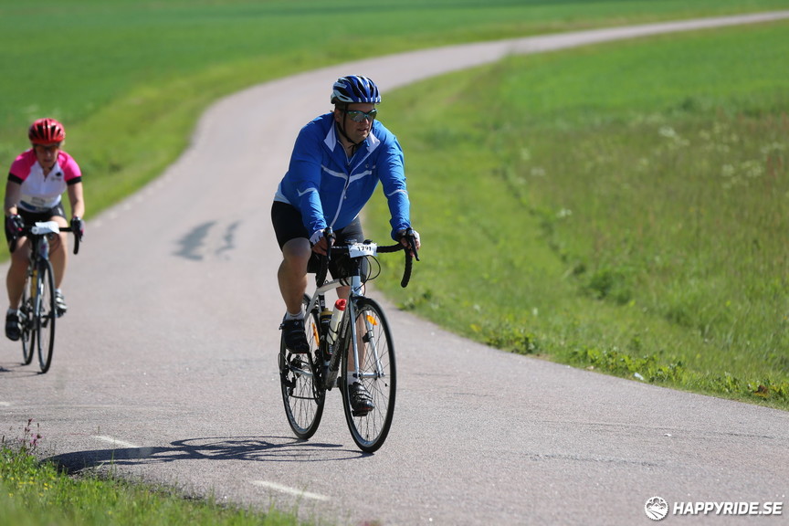 Bild från Vätternrundan 2017