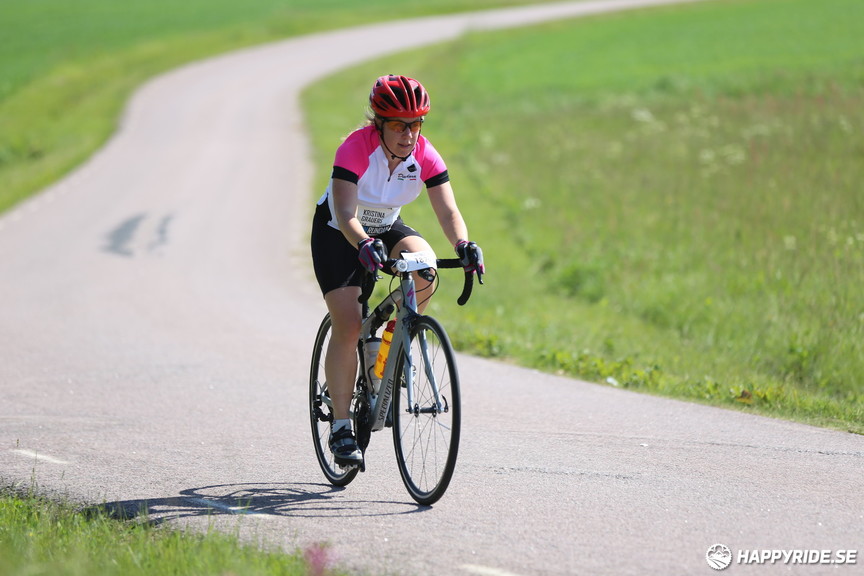 Bild från Vätternrundan 2017
