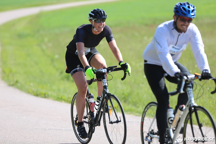 Bild från Vätternrundan 2017