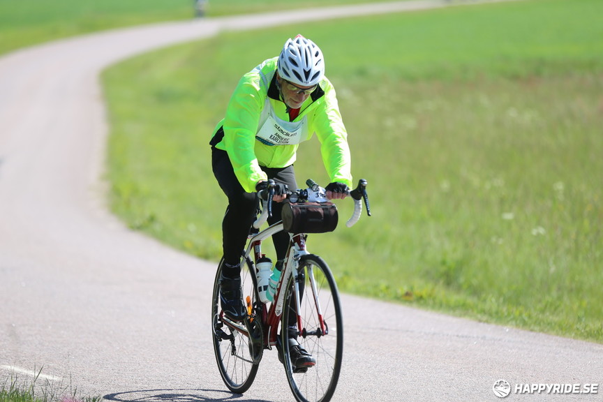 Bild från Vätternrundan 2017