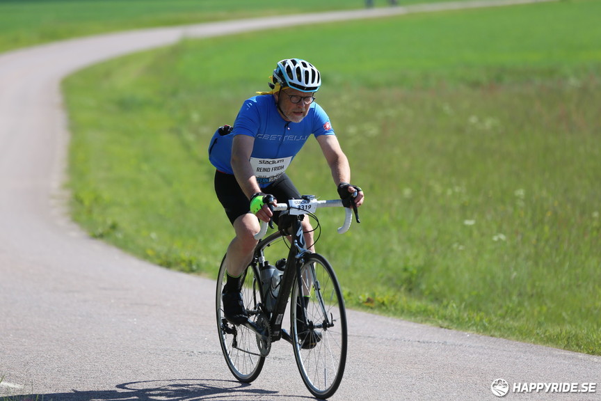 Bild från Vätternrundan 2017