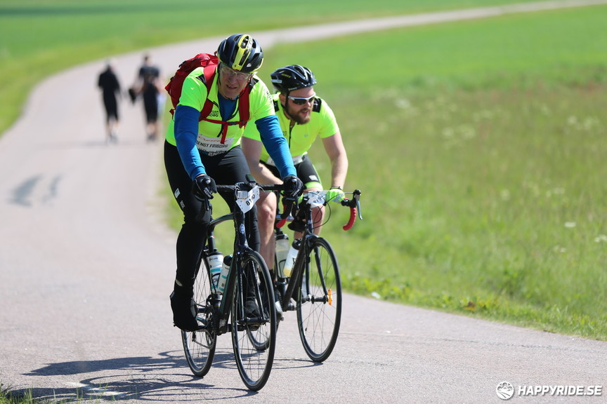 Bild från Vätternrundan 2017