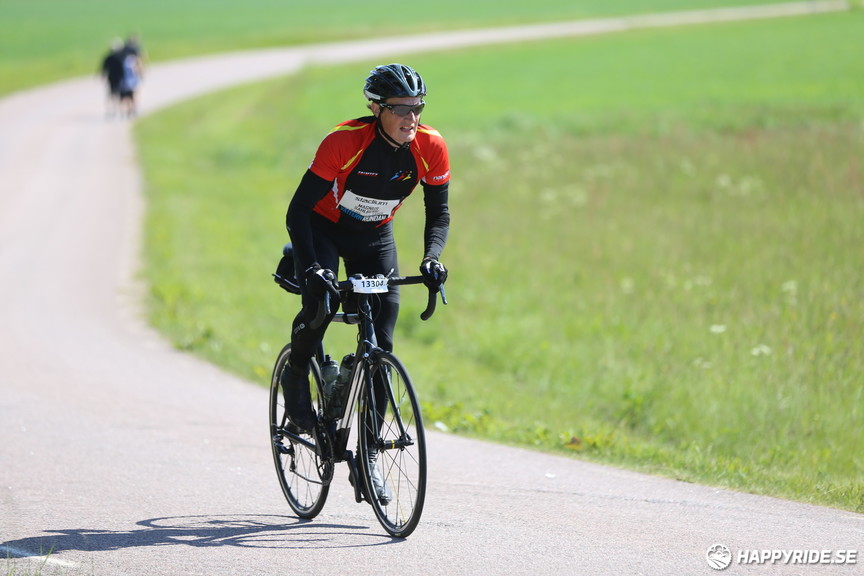 Bild från Vätternrundan 2017