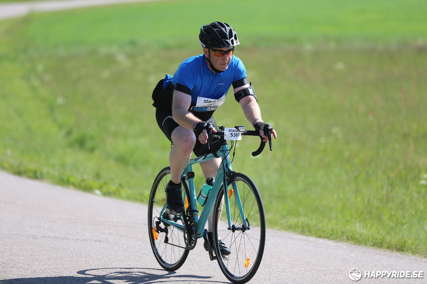 Bild från Vätternrundan 2017