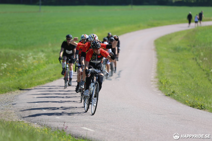 Bild från Vätternrundan 2017