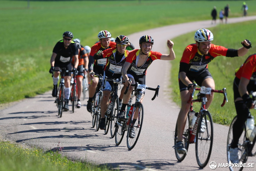 Bild från Vätternrundan 2017