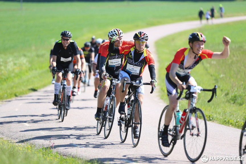 Bild från Vätternrundan 2017