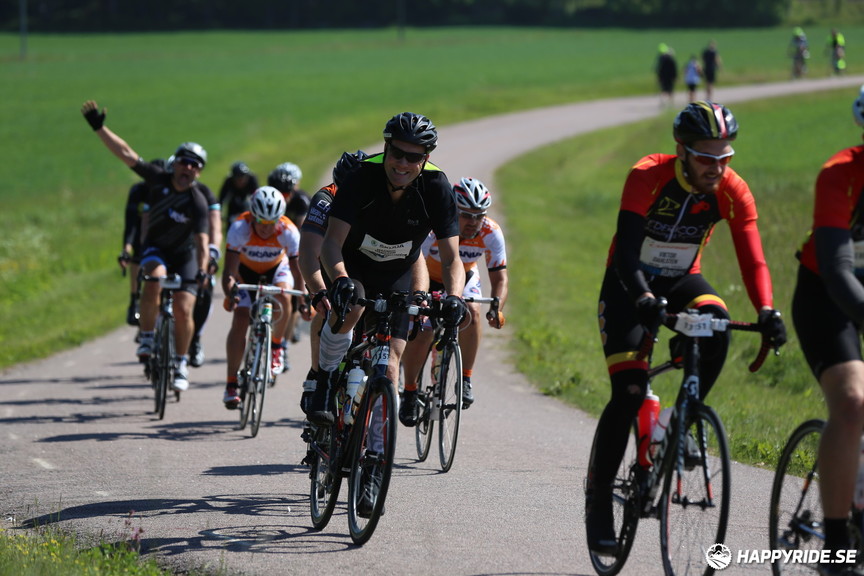 Bild från Vätternrundan 2017